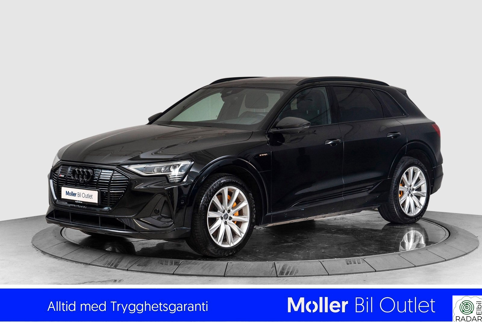 AUDI e-tron 55 55 S Line Sport - Pano, HUD, B&O, Matrix, Krok