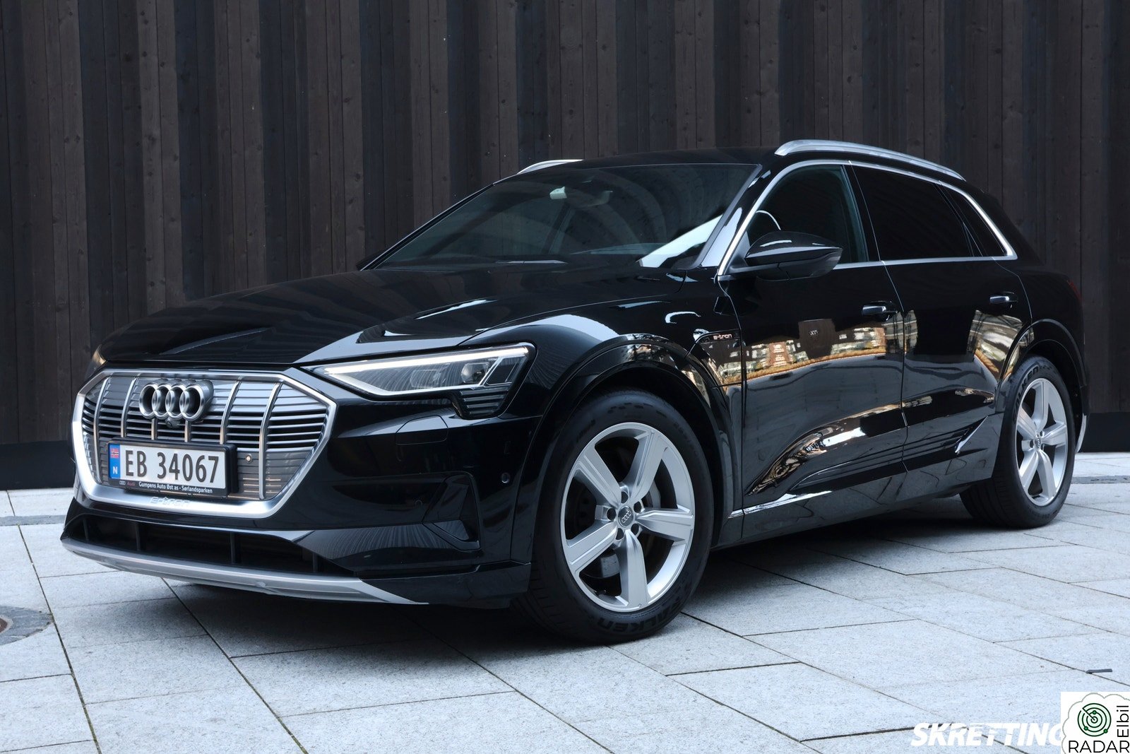 AUDI e-tron 50 50 ADVANCED SPORT - ÈN EIER - HUD!
