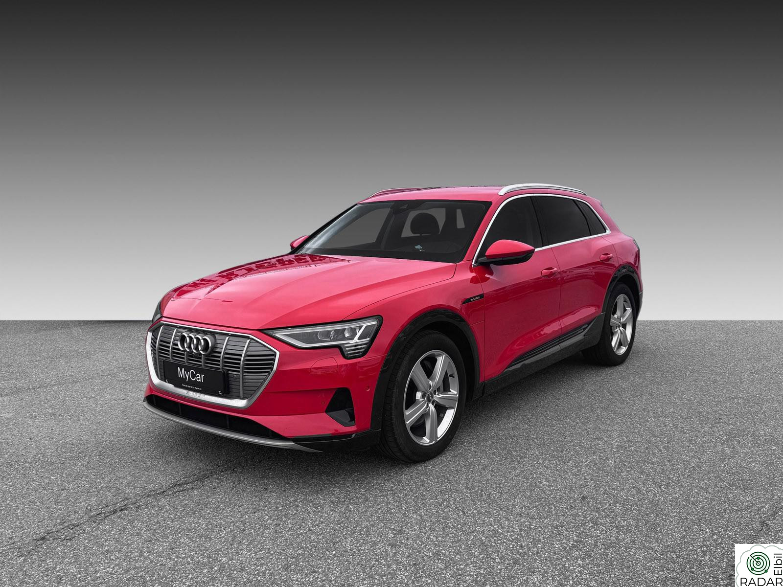 AUDI e-tron 50 50 Advanced Business / ACC / 360kam / Krok / Skinn+++