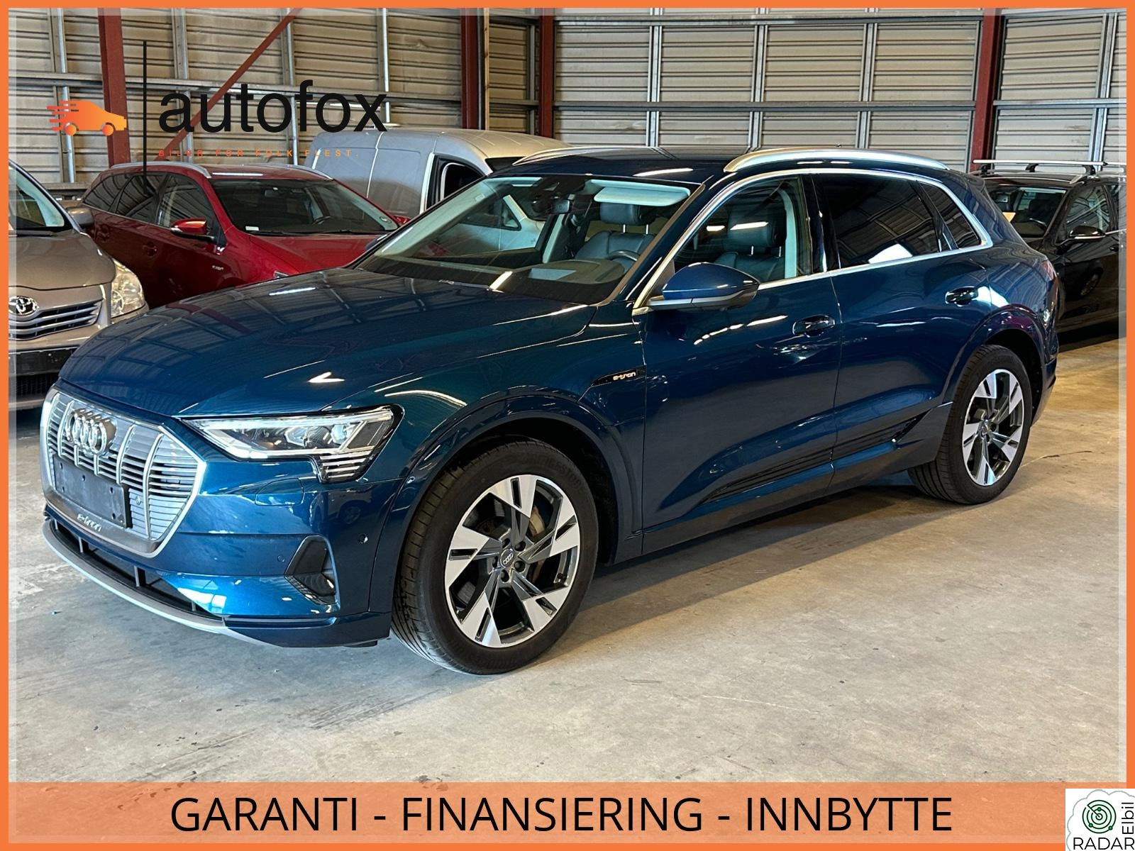AUDI e-tron 50 50/360 Kamera/Navi/HUD/Delskinn/Memory/Hengerfeste/++