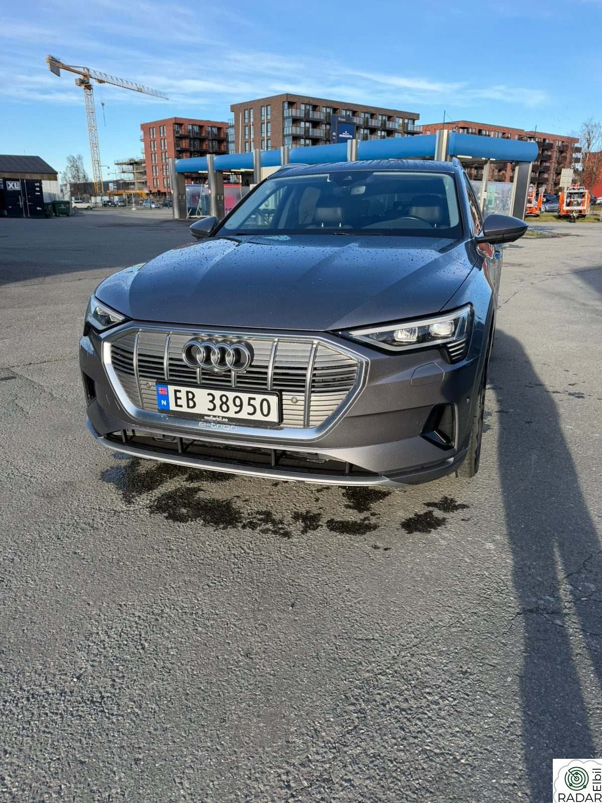 AUDI e-tron 50 50 Advanced Sport