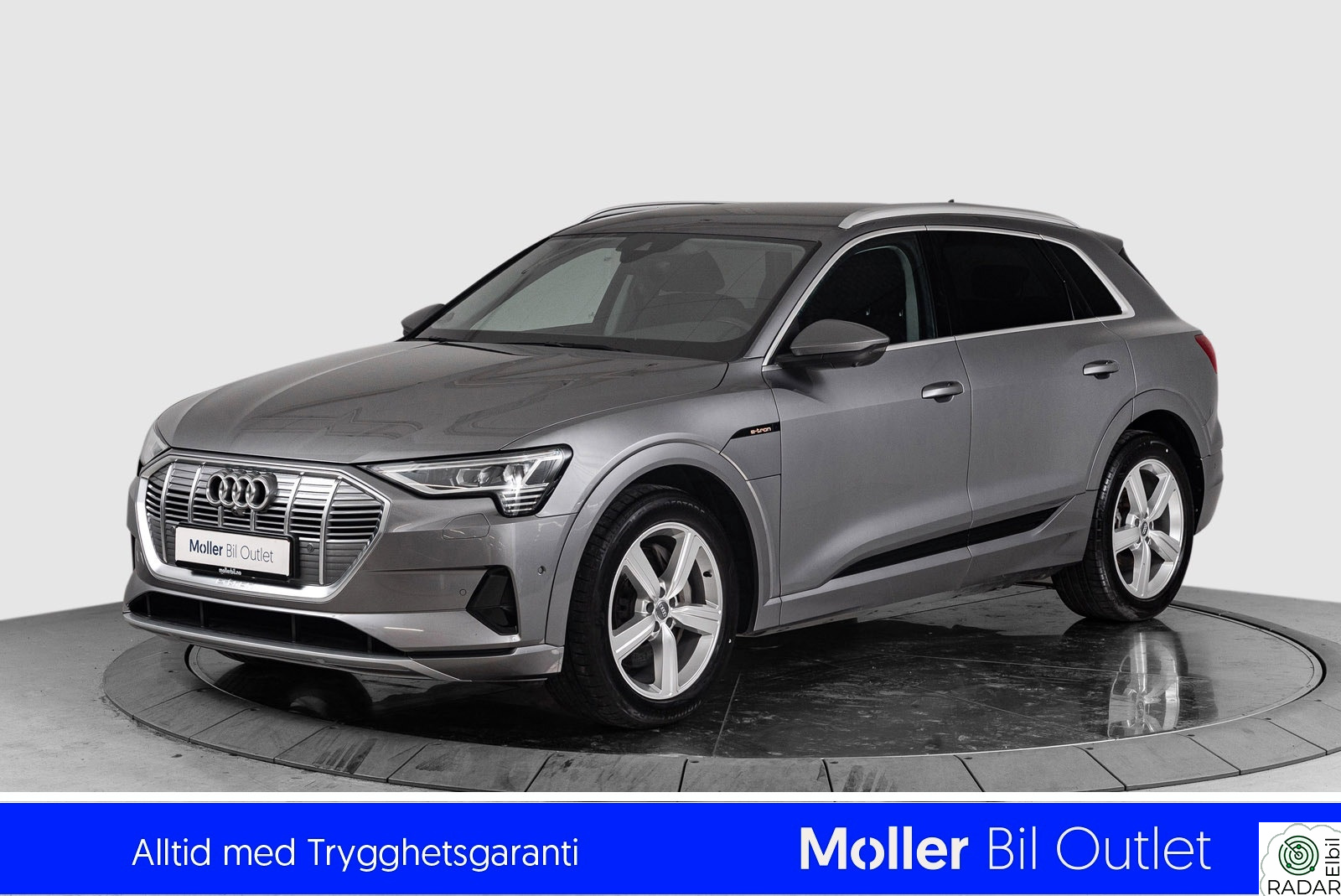 AUDI e-tron 55 55 Advanced Business - Nattsyn, 360Kam, Krok, Sp.Seter