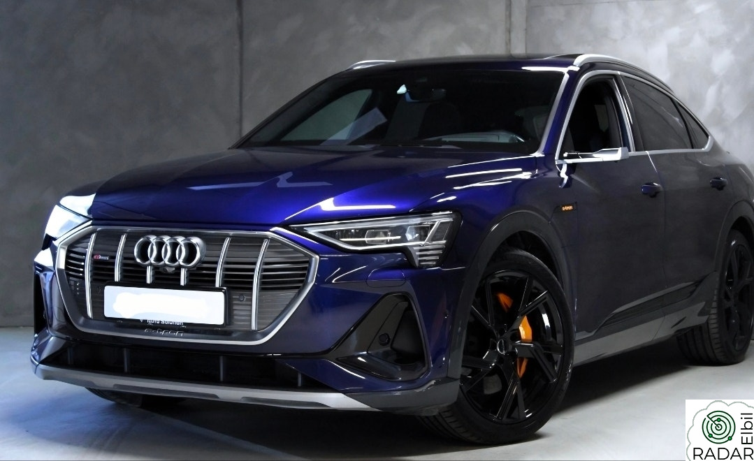 AUDI e-tron Sportback 55 55 S LINE, MATRIX, ACC, B&O, HUD, 360, KROK, S.SETER+MM
