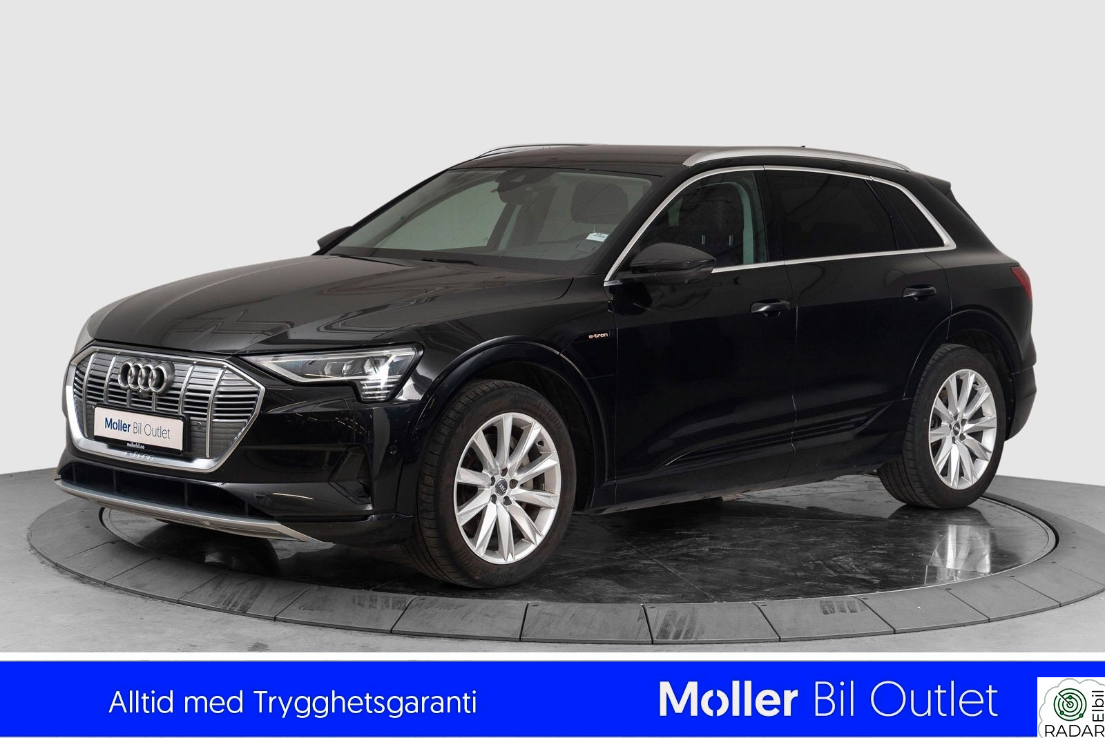 AUDI e-tron 55 55 Advanced Business -Konturseter,360Kam,HUD,B&O,Matrix
