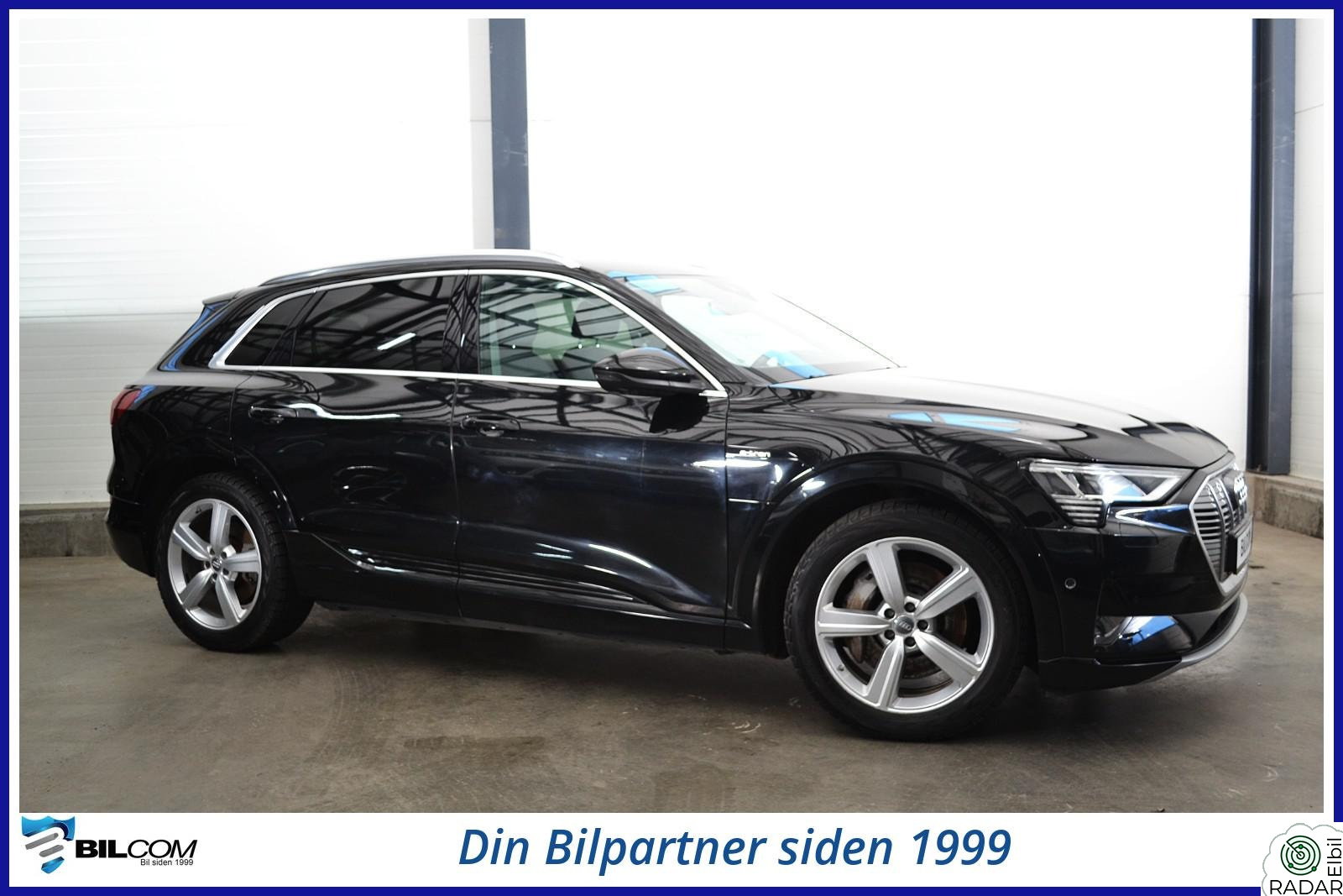 AUDI e-tron 50 50 Advanced Business/H-feste/Skinn/Kamera