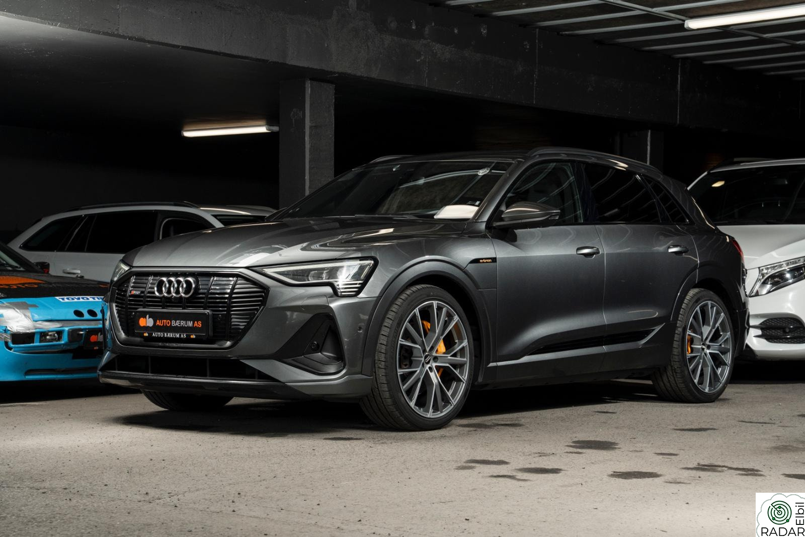 AUDI e-tron 55 55/2xS-LINE/B&O/PANO/ACC/KEYLESS/MATRIX/SKINN/360/++