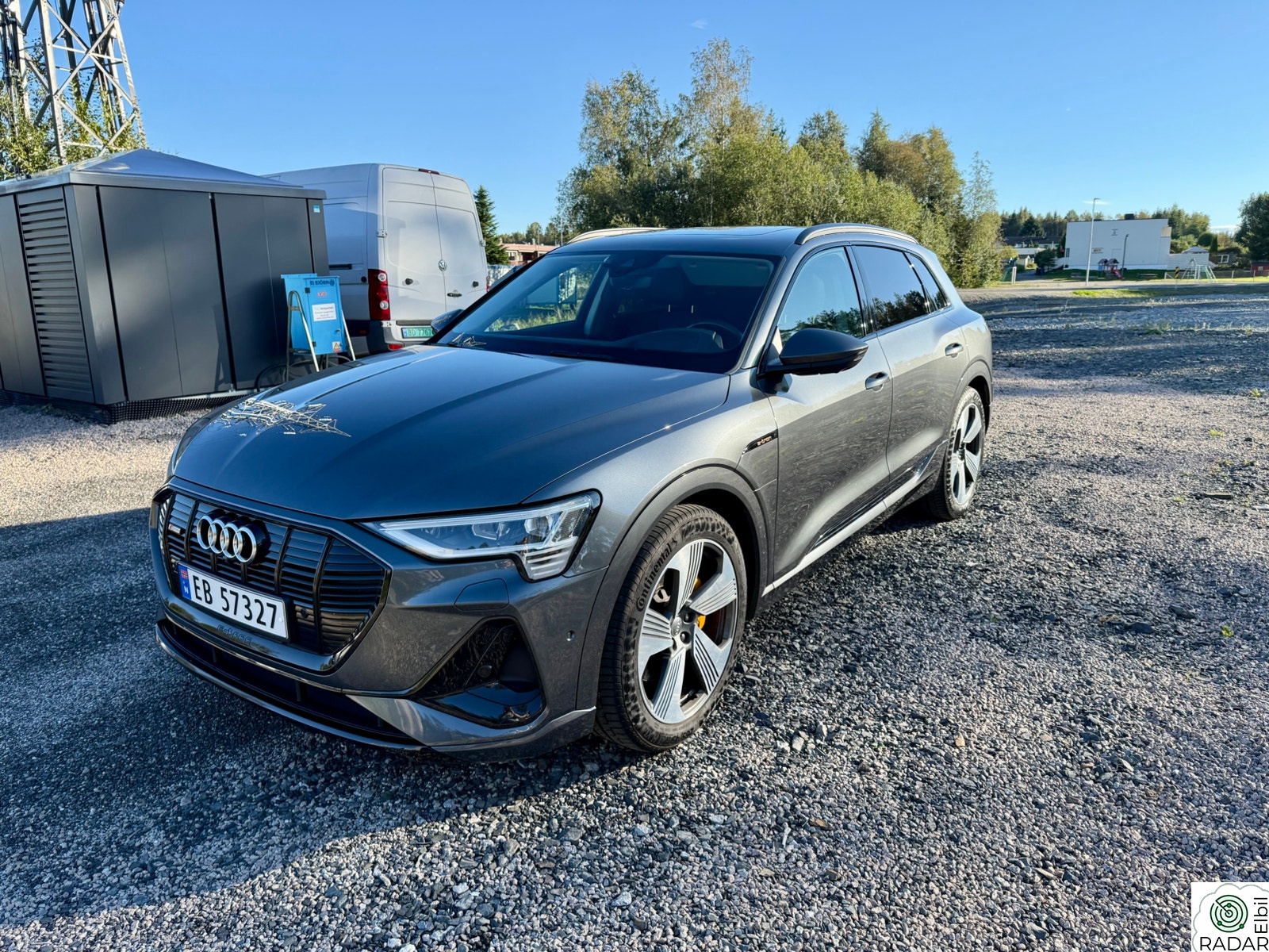 AUDI e-tron 50 50 S line Sport