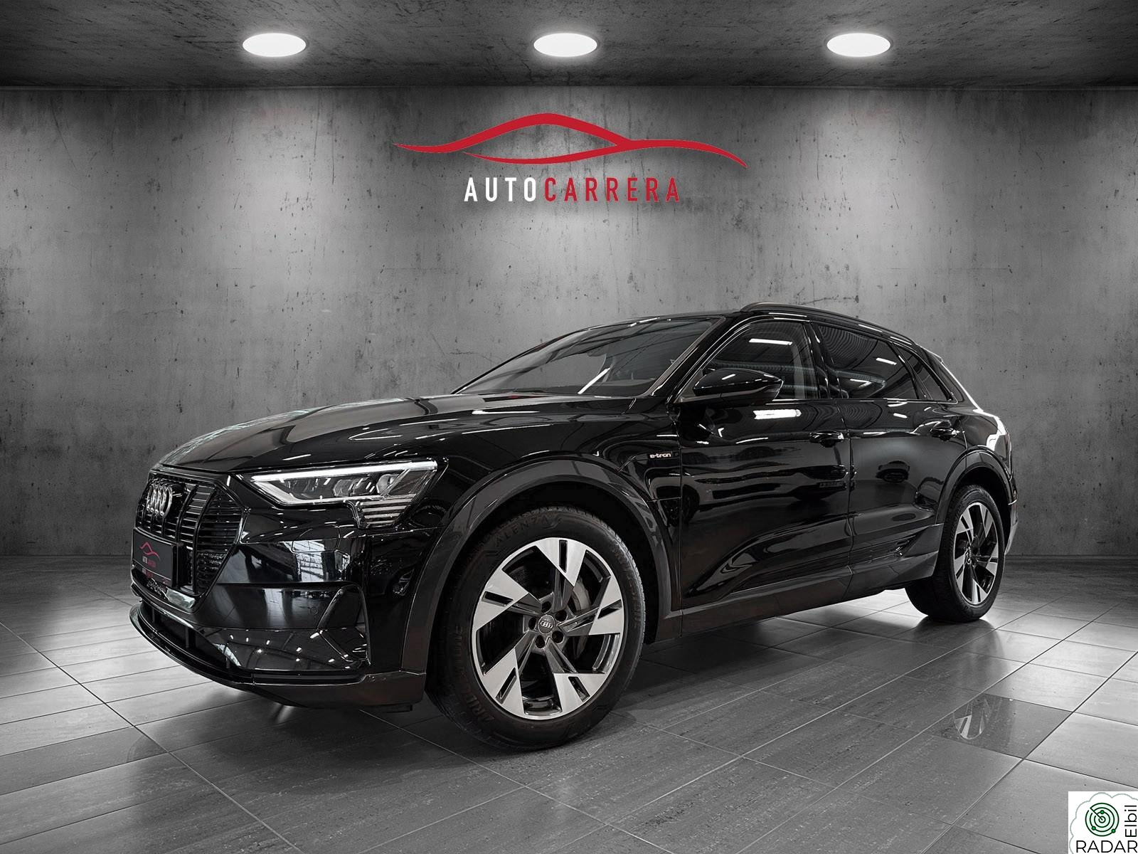 AUDI e-tron 50 50/Black/Advanced business/Krok/HUD/360 kamera++