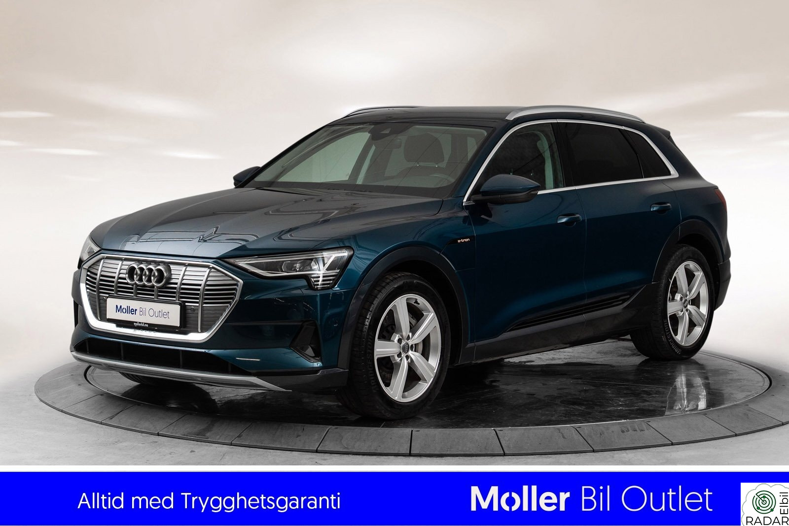 AUDI e-tron 50 50 Advanced Business - R.Kam, ACC, Navi, Krok
