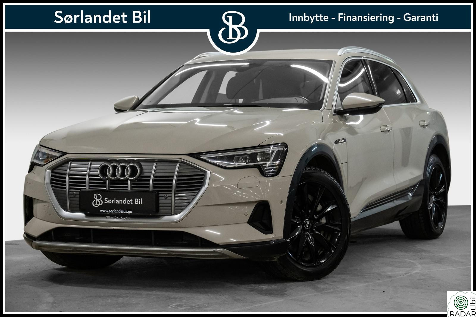 AUDI e-tron 55 55 / SKINN / KAMERA / ACC / KROK / NY EU OG SERVICE!