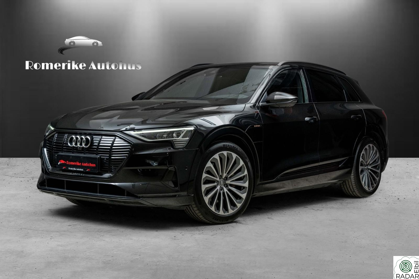 AUDI e-tron 50 AdvSPORT Q // SortOptikk, Memory, KROK, 360kam, 21"++++