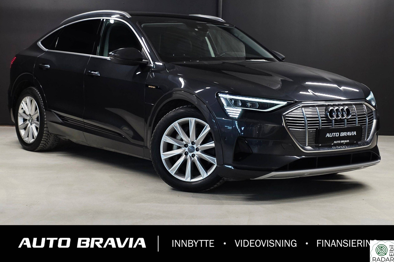 AUDI e-tron Sportback 50 50/QUATTRO/SPORTBACK/B&O/LUFT/ACC/KAMERA/CARPLAY+