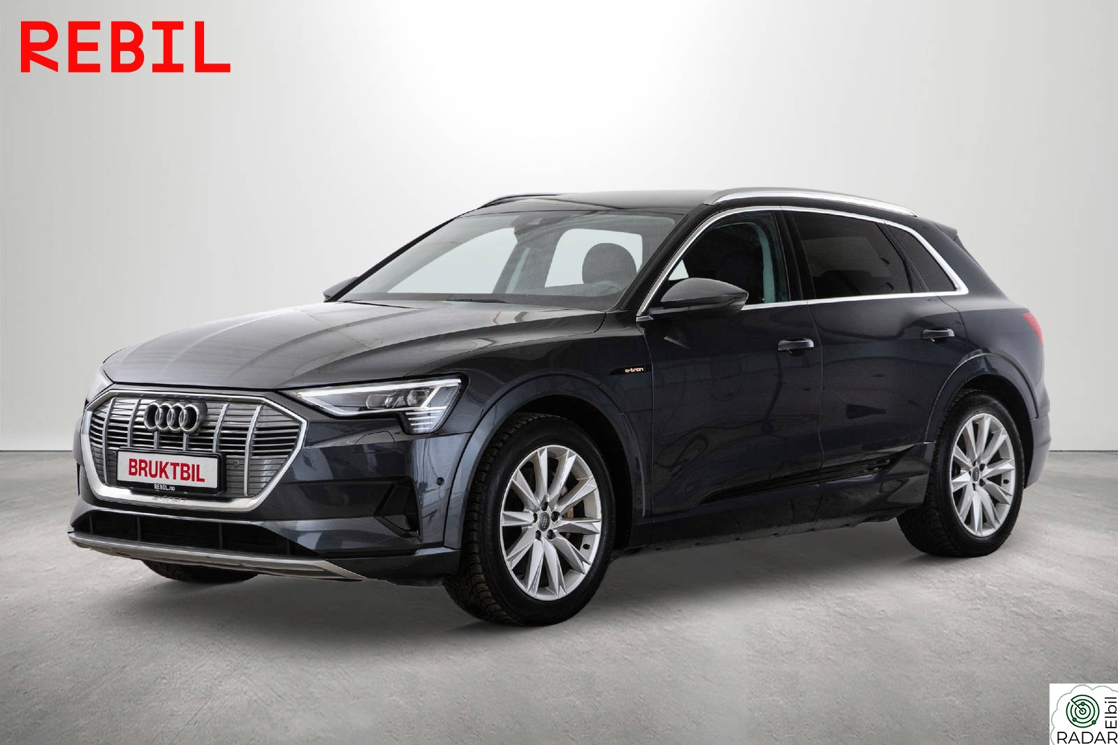 AUDI e-tron 55 55/R.kam/Navigasjon/AWD/Hengerfeste/ACC/Luft