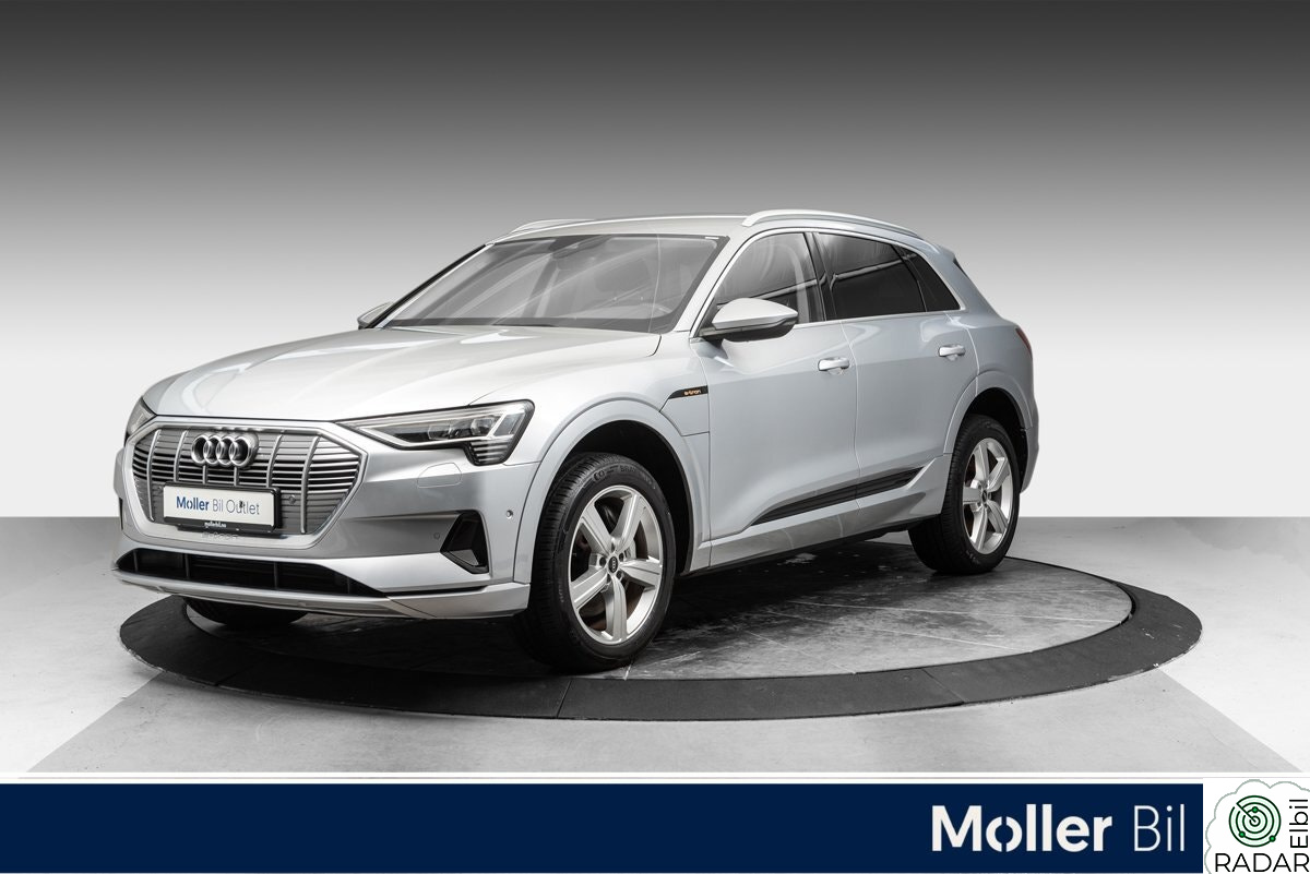 AUDI e-tron 50 50 advanced business Ryggekamera/Hengerfeste/Matrix/Acc