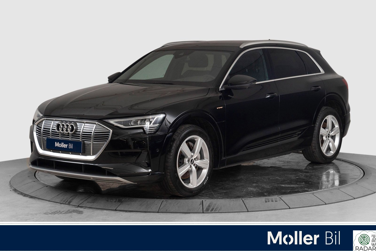 AUDI e-tron 55 55 advanced sport B&O,Sort taktrekk,Krok,360kamera,20"