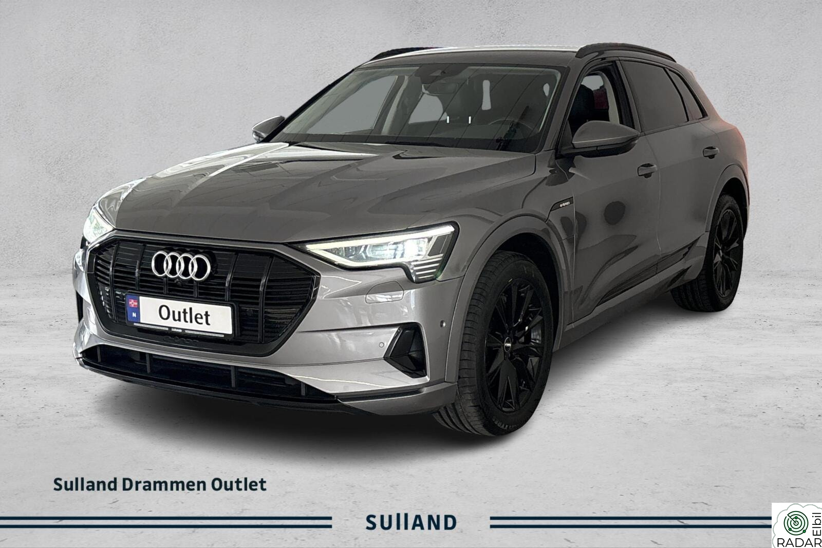AUDI e-tron 50 50 Sport,Black Exclusive,El.seter,Krok,Kamera,Luft+++