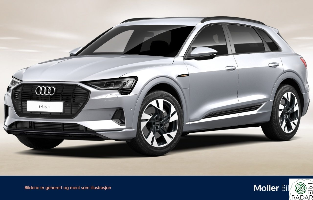 AUDI e-tron 50 50 advanced sport med Sportsseter, hengerfeste , Matrix