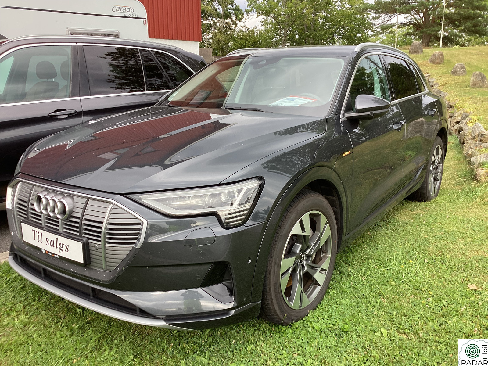AUDI e-tron 50 50 Advanced Business INNBYTTE MULIG