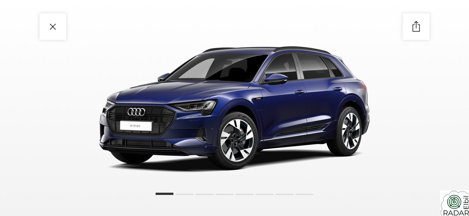 AUDI e-tron 55 55 Advanced Sport