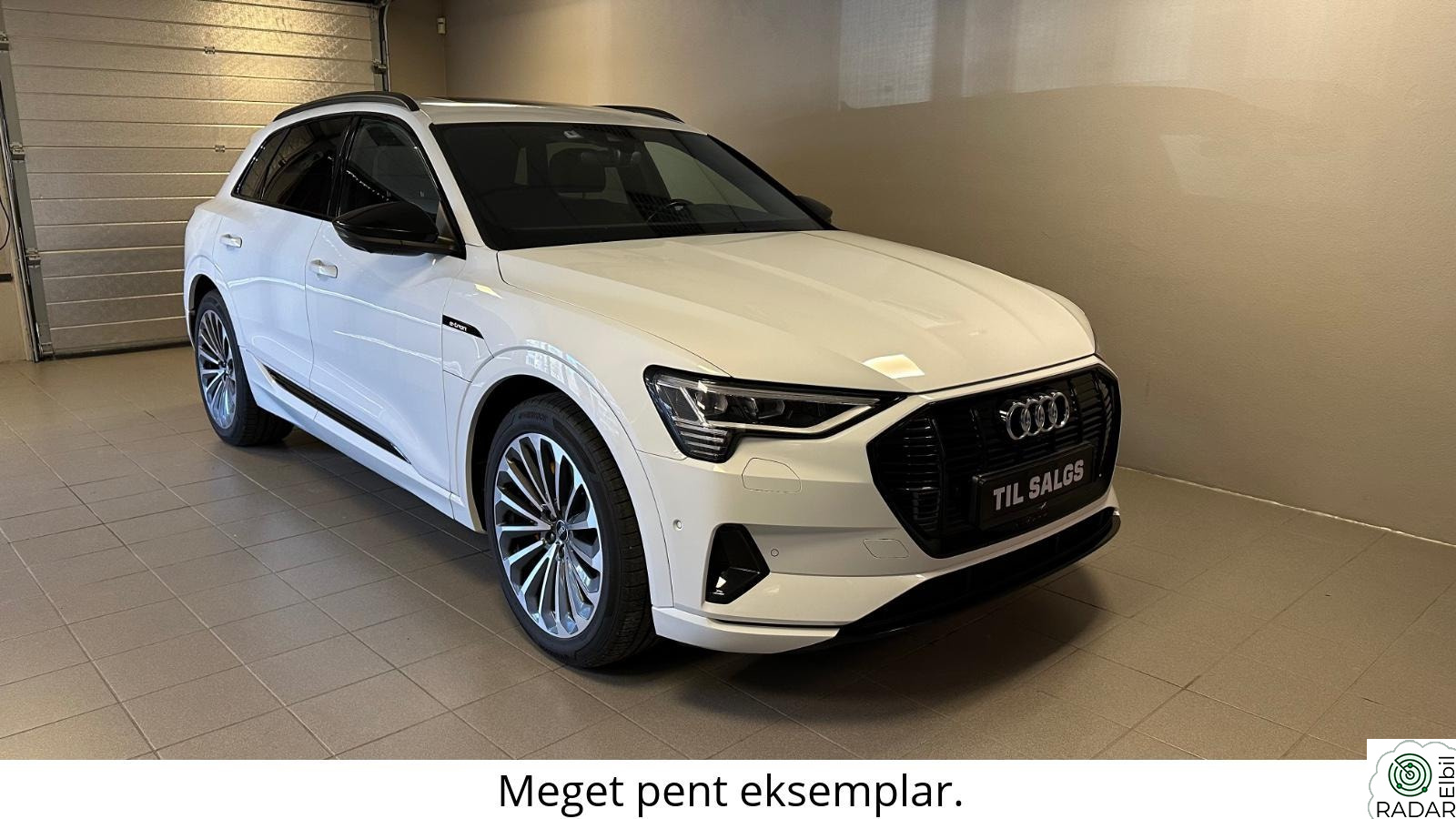 AUDI e-tron 55 55 Advanced Sport, Matrix, Sort optikk, Luft, krok