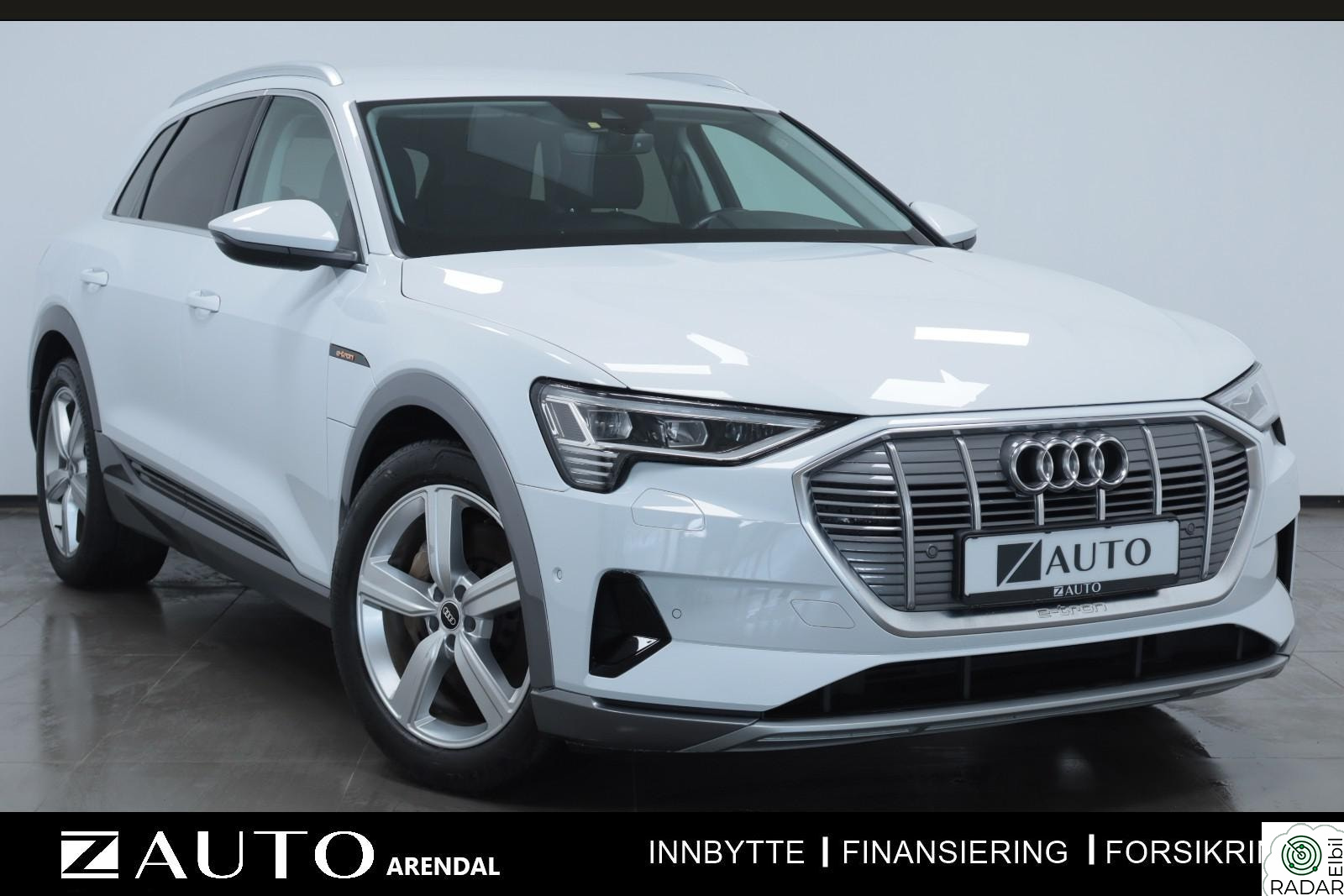AUDI e-tron 55 55 ADVANCED BUSINESS/1EIER/SKINN/ACC/NAVI/KAMERA/KROK