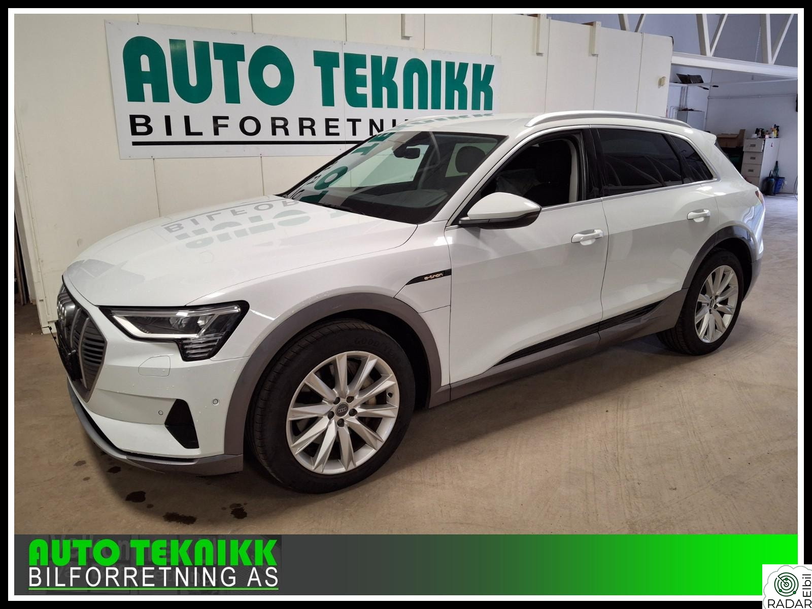 AUDI e-tron 50 50 Advanced/390HK/Luft/H.Feste/Navi/DAB