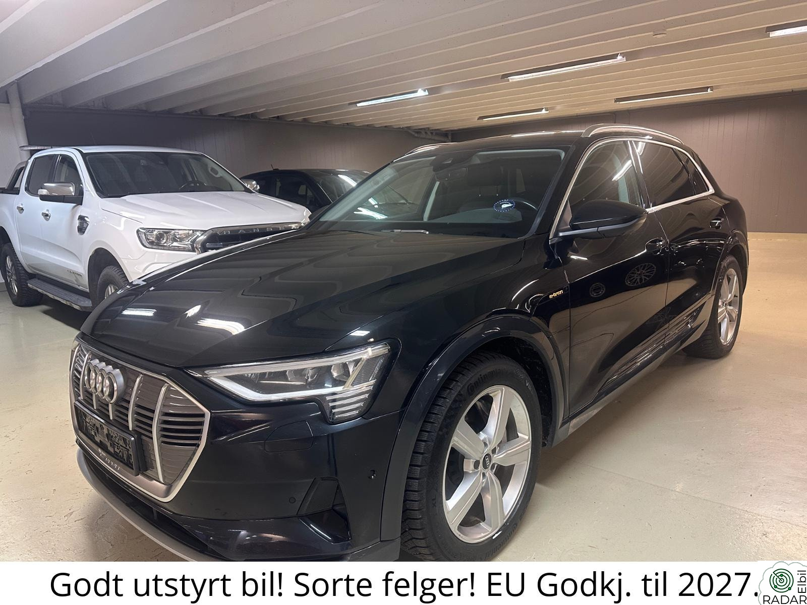 AUDI e-tron 50 50 Advanced m/Bang&Olufsen/H-feste/Pano-tak++