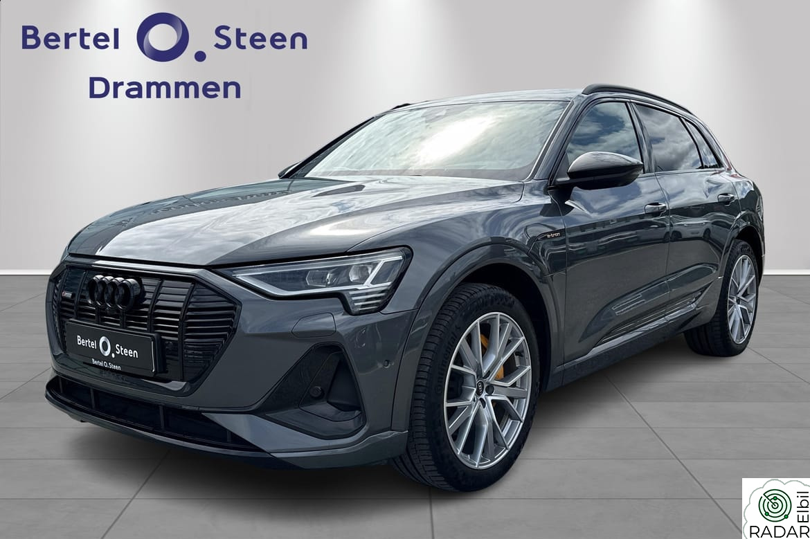 AUDI e-tron 55 55 Quattro - S Line/ Hengerfeste/ Memory/ Head Up/ Nav
