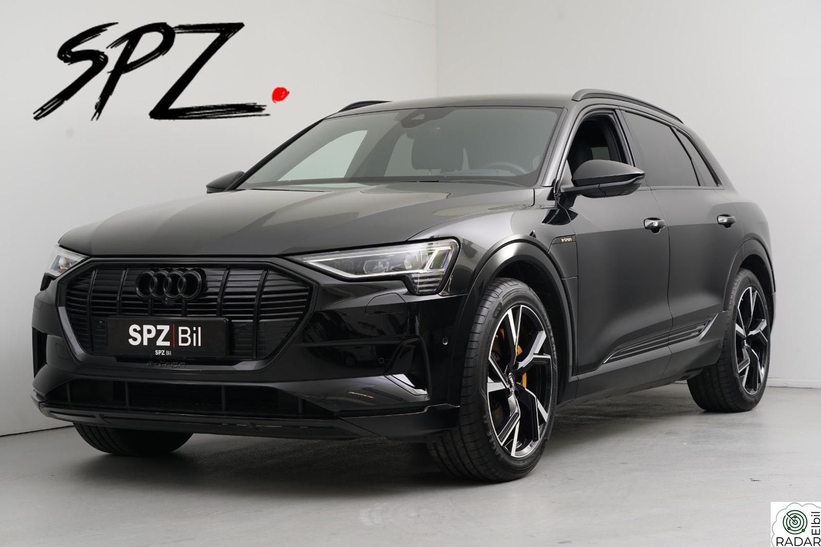 AUDI e-tron 55 55 QUATTRO HUD 360KAM NORSK SKINN KROK ACC LUFT 21" +++