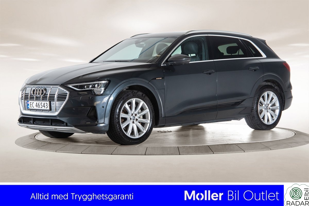 AUDI e-tron 55 55 advanced business |Acc|Krok|360-kamera|oppv.ratt+++