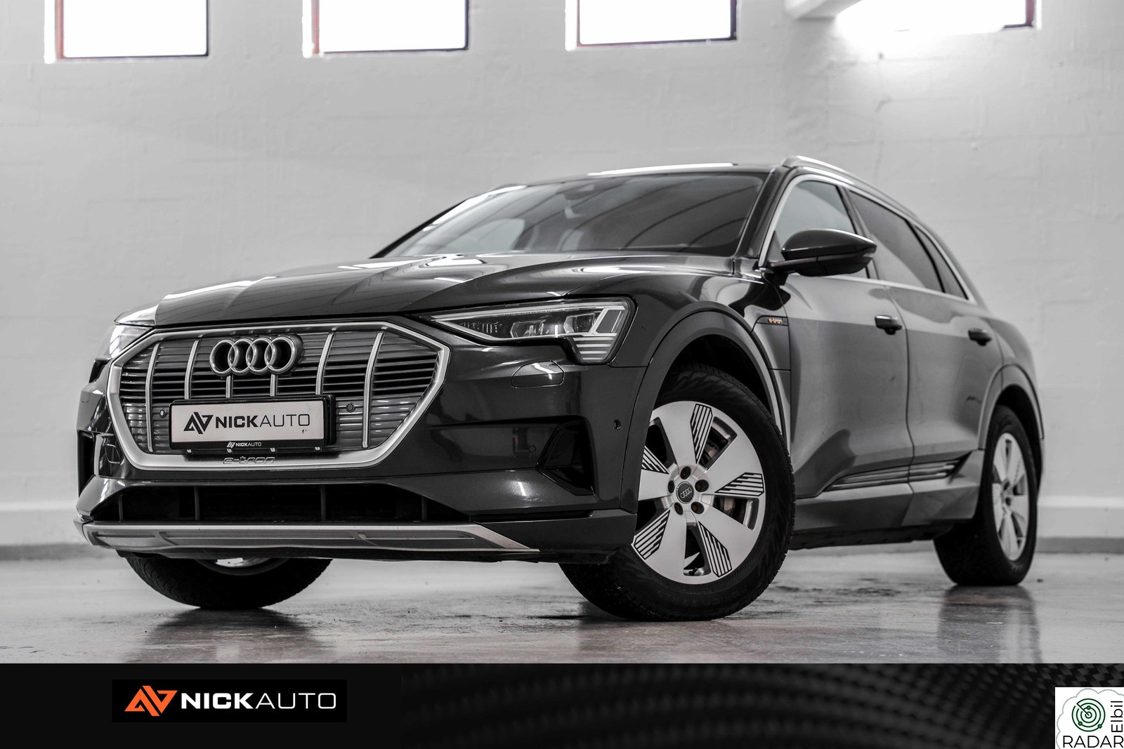 AUDI e-tron 55 55 Advanced Business, EUOK,Quattro, Krok, Luft INNBYTTE