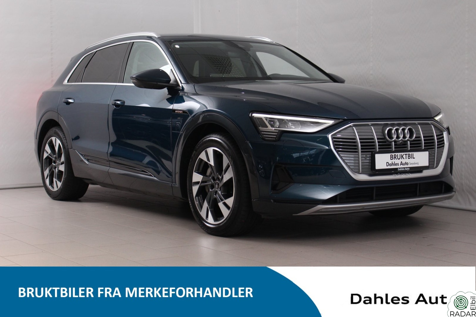 AUDI e-tron 50 50 advanced business/ 360/Krok/ACC/Luft/Skinn/Navi