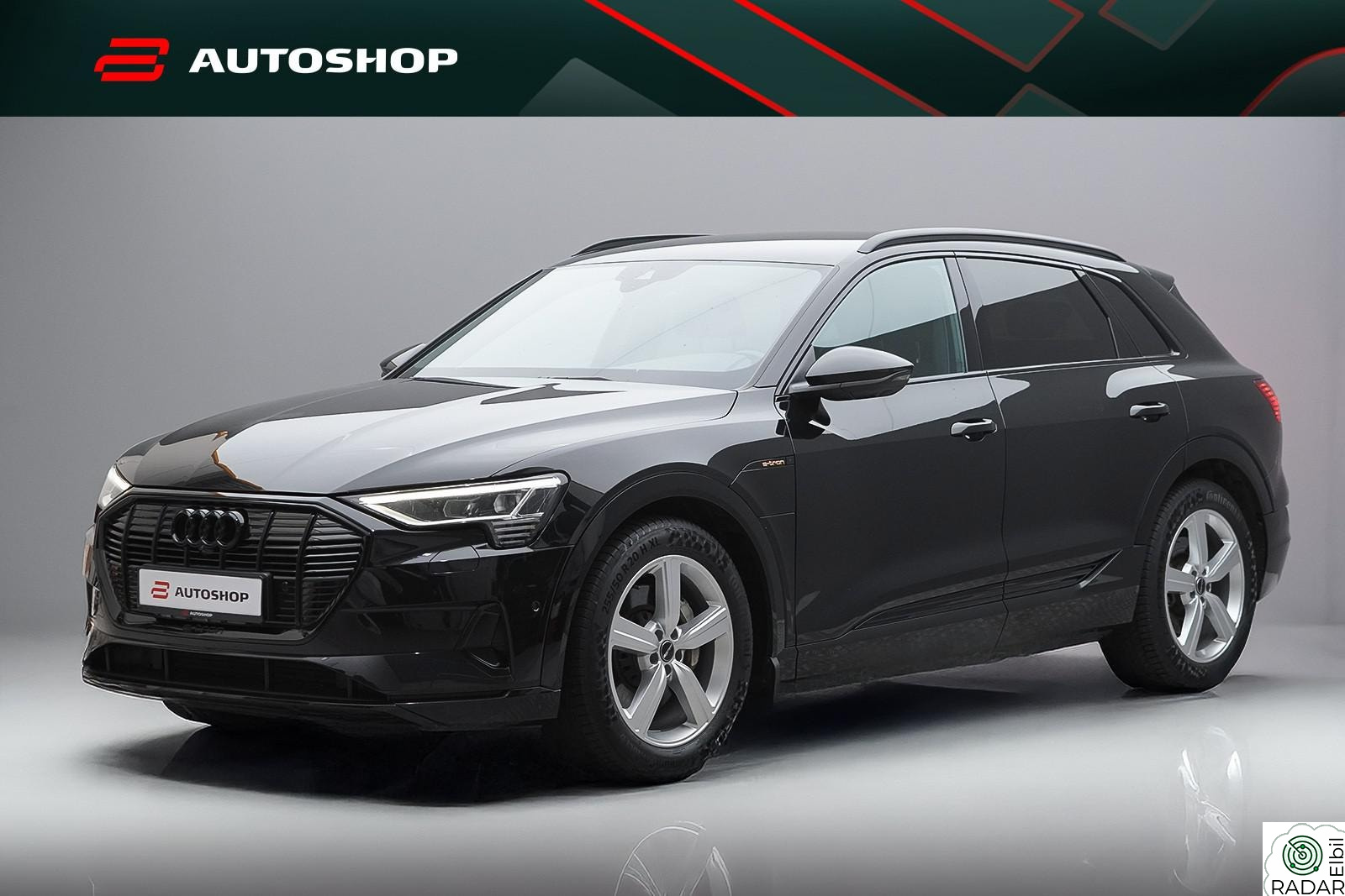 AUDI e-tron 55 55 BLACK SPORT 360KAMERA ACC LED KROK LUFT AMBIENT PLUS