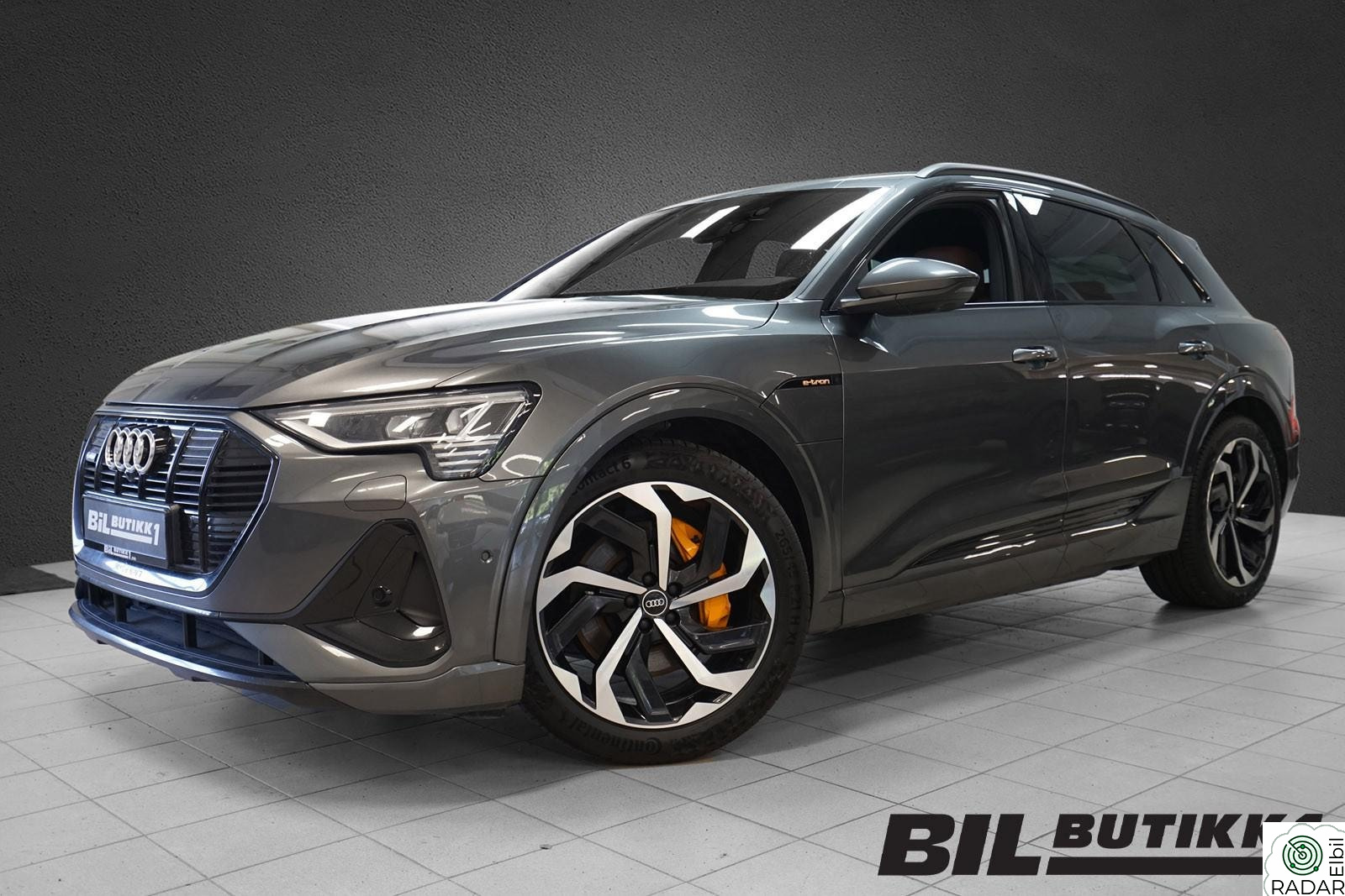 AUDI e-tron 55 55 S Line Sport | B&O Sound | 21" | Norsk bil | Krok |+