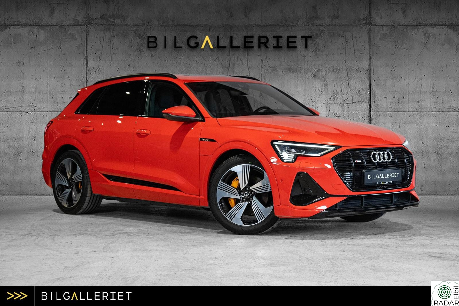 AUDI e-tron 55 55/S-LINE/HUD/B&O/VALCONA/PANO/N.V/2X LADELUKE/KROK