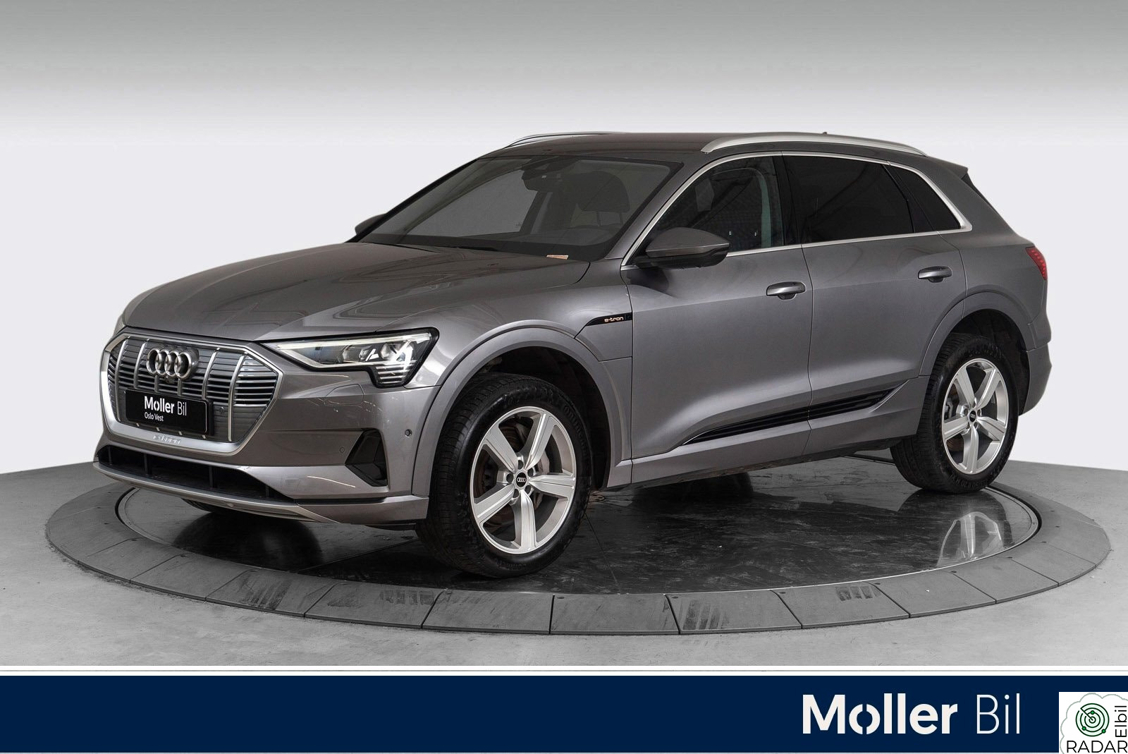 AUDI e-tron 55 55 advanced business HUD|360"|Hengerfeste+++