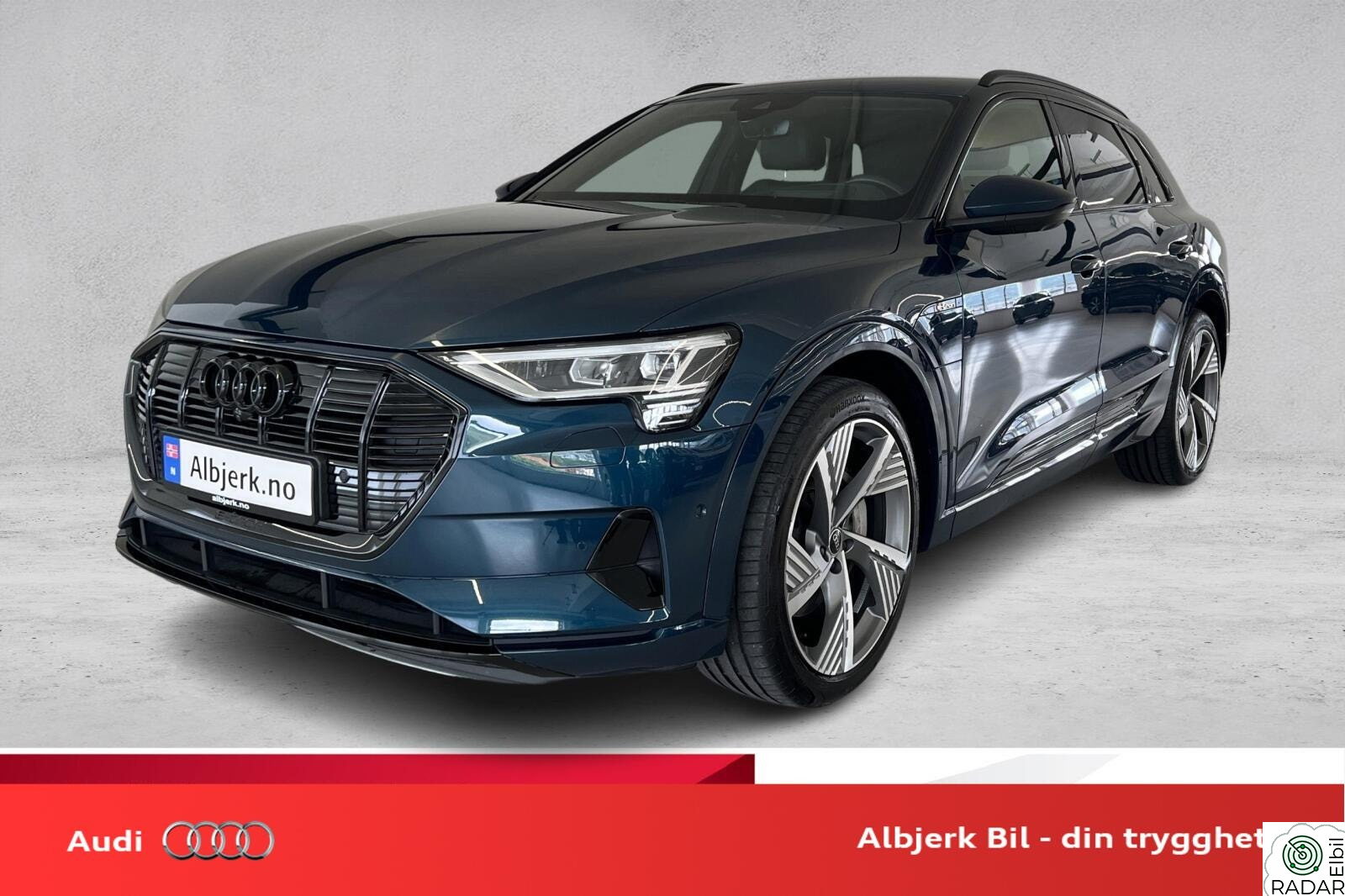 AUDI e-tron 55 55 Advanced Sport S-Line, Matrix, H.Feste,Head-Up, B&O