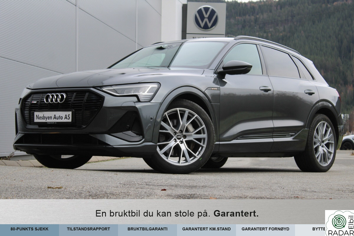 AUDI e-tron 55 55/ 2xS line HUD/Bl.Edition/R.Kam/El.luke++Levering?