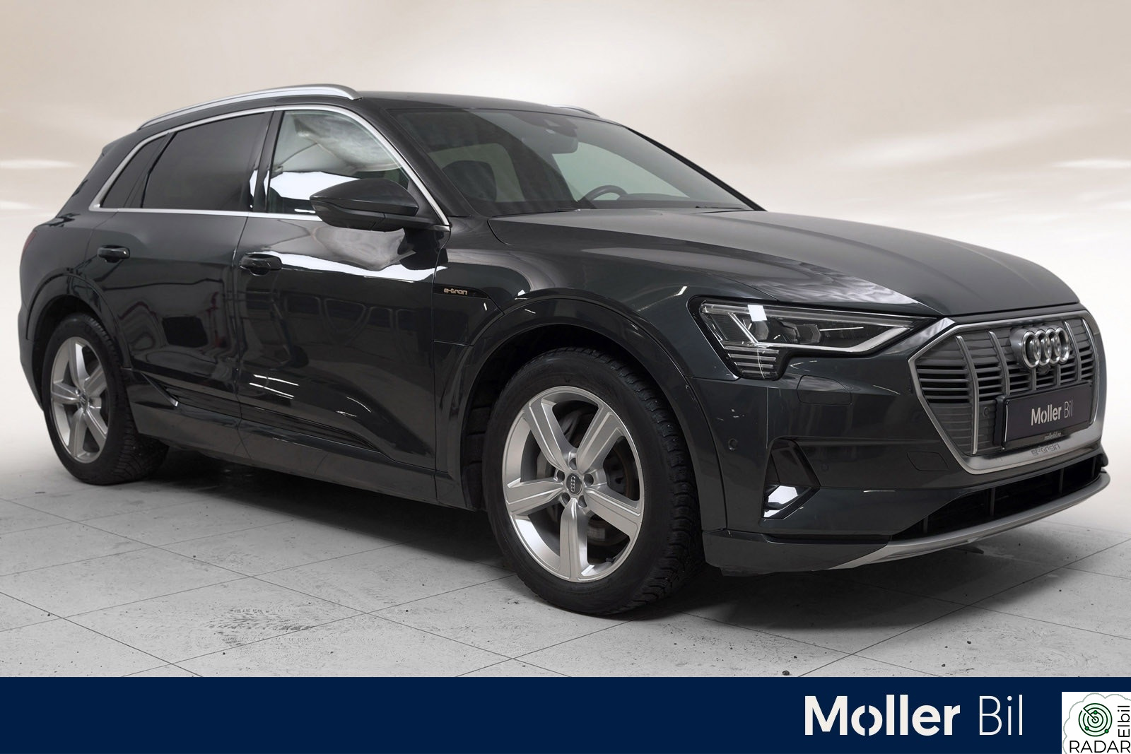 AUDI E TRON 55 55 advanced sport Bang&Oluf,krok,delskinn,sorttak