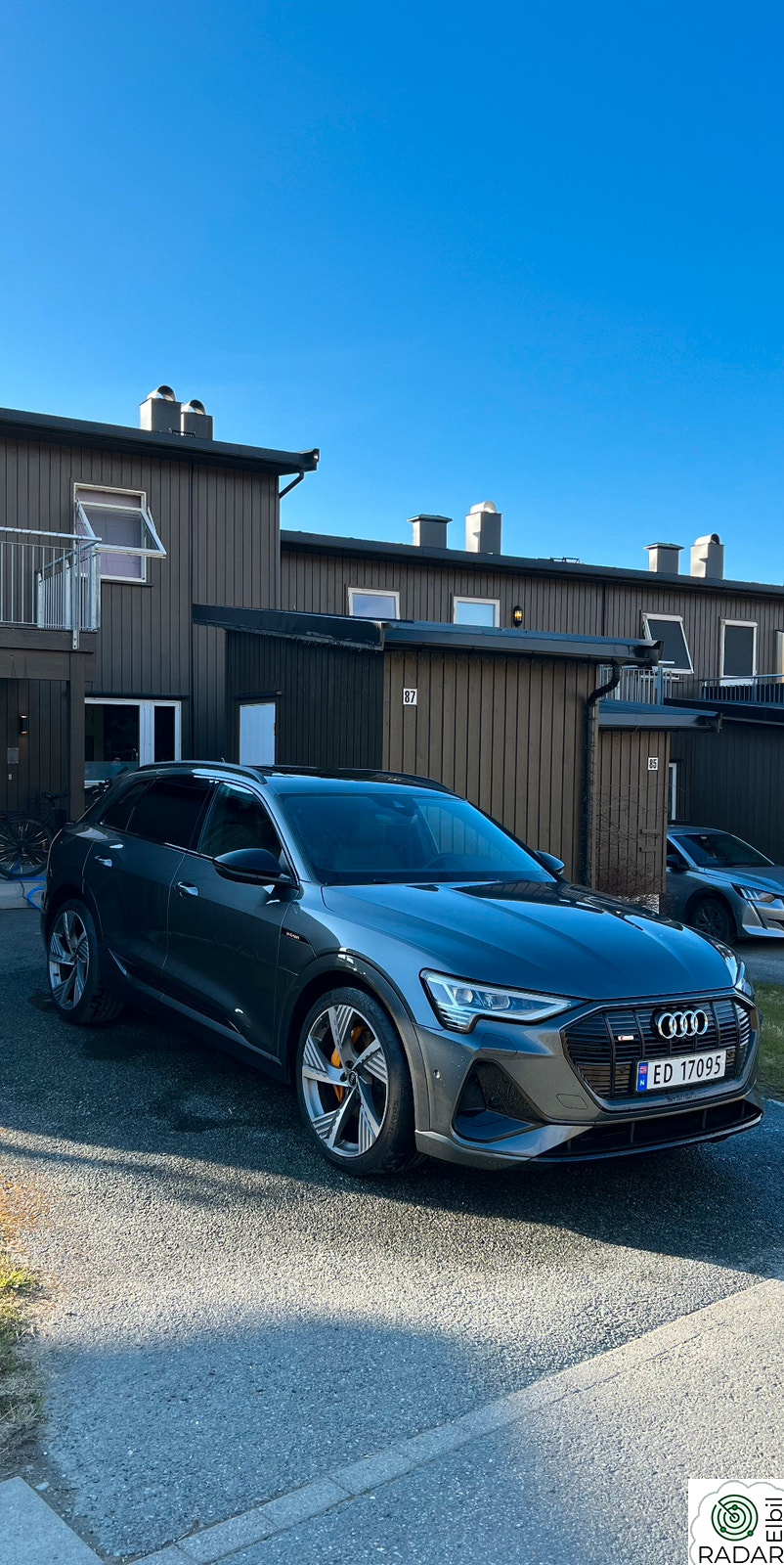 AUDI E TRON 50 50 S line Sport