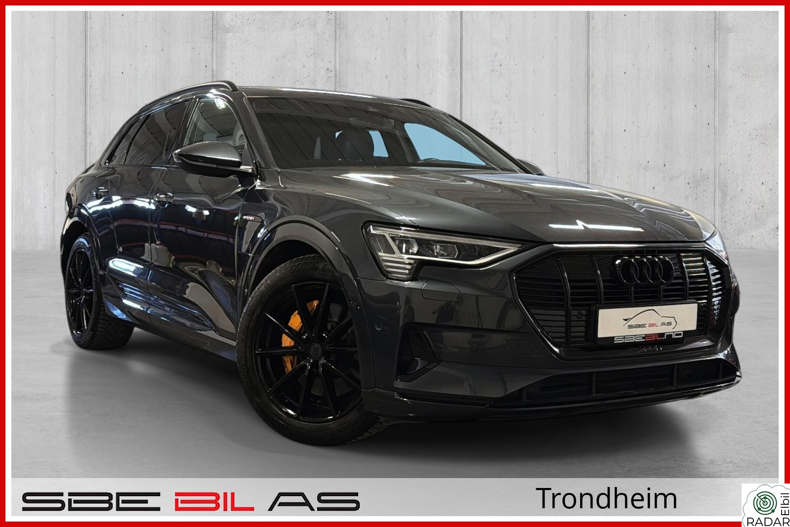 AUDI E TRON 55 55 Quattro Skinn/Luft/Kam/ACC/Navi/LED/APP/Garanti+++