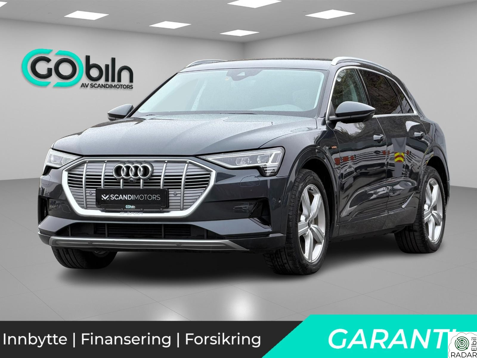 AUDI E TRON 55 E TRON 55 / 360 kamera / El. skinn setter / krok