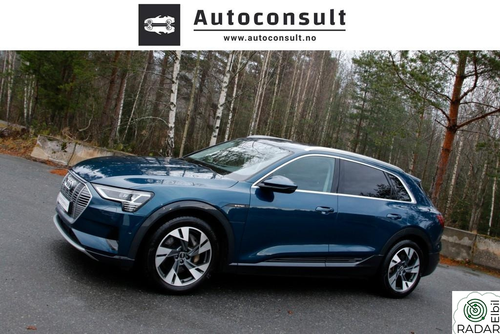AUDI E TRON 55 55 Advanced Sport Business m/nybilgaranti til 150 000km