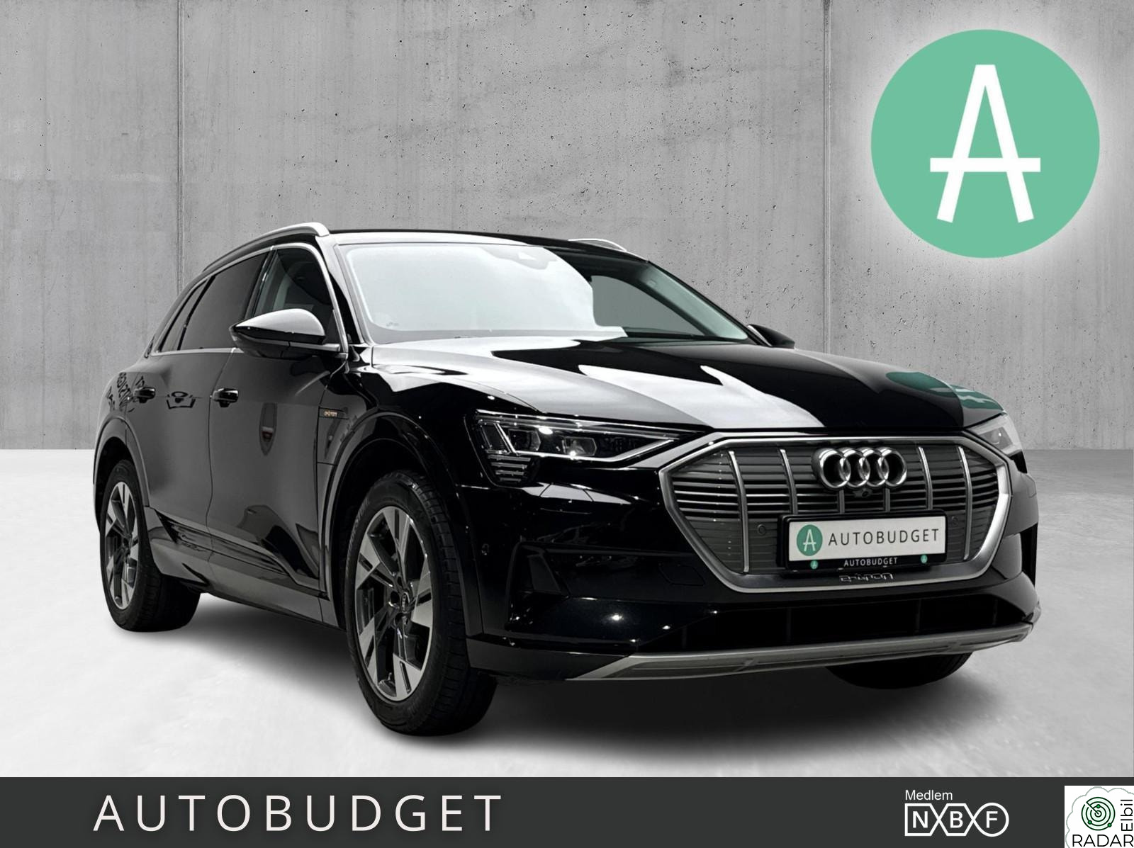 AUDI E TRON 55 55 Advanced Business / ACC / 360 / Krok / Skinn