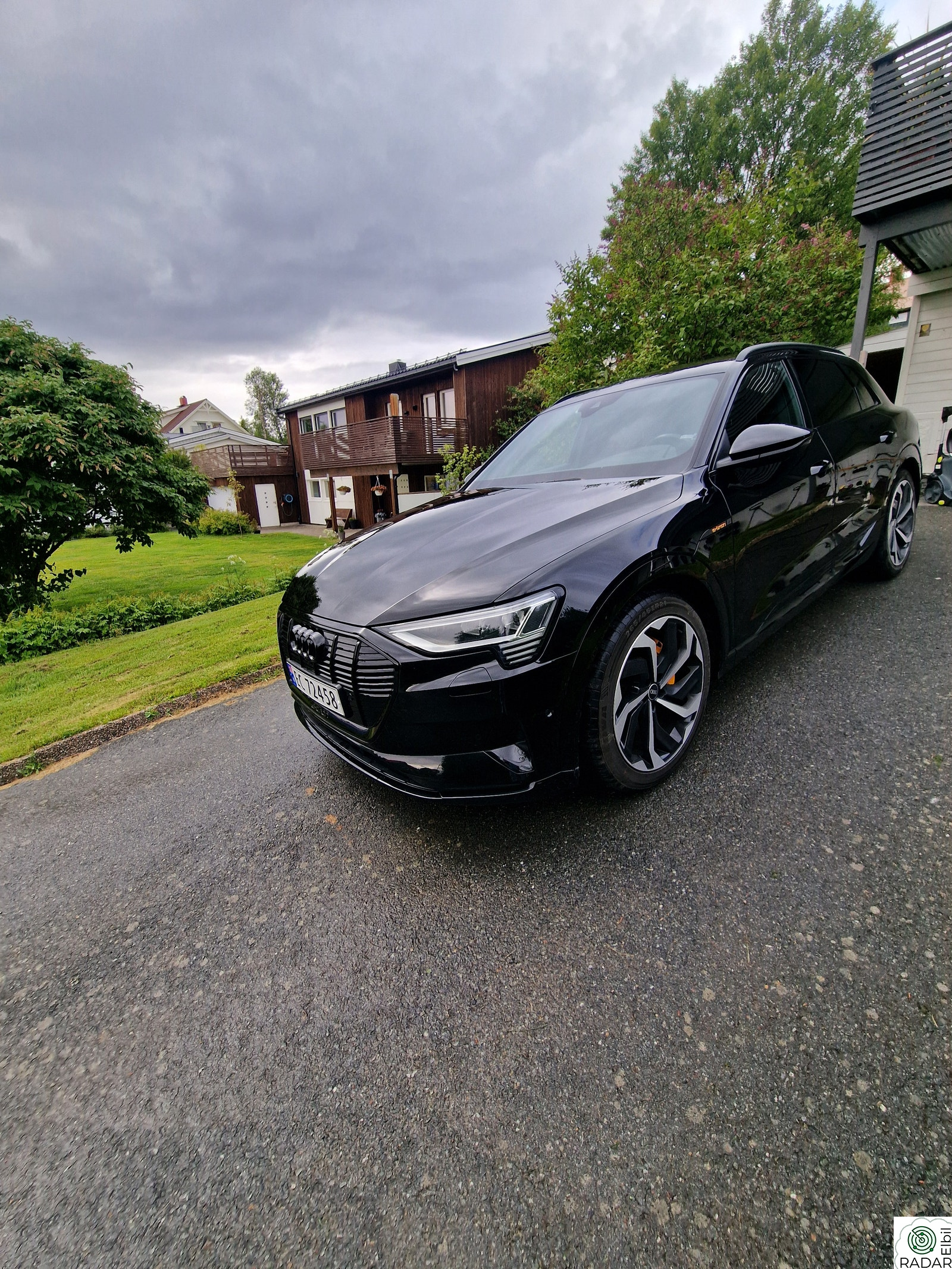 AUDI E TRON 55 55 Advanced Sport
