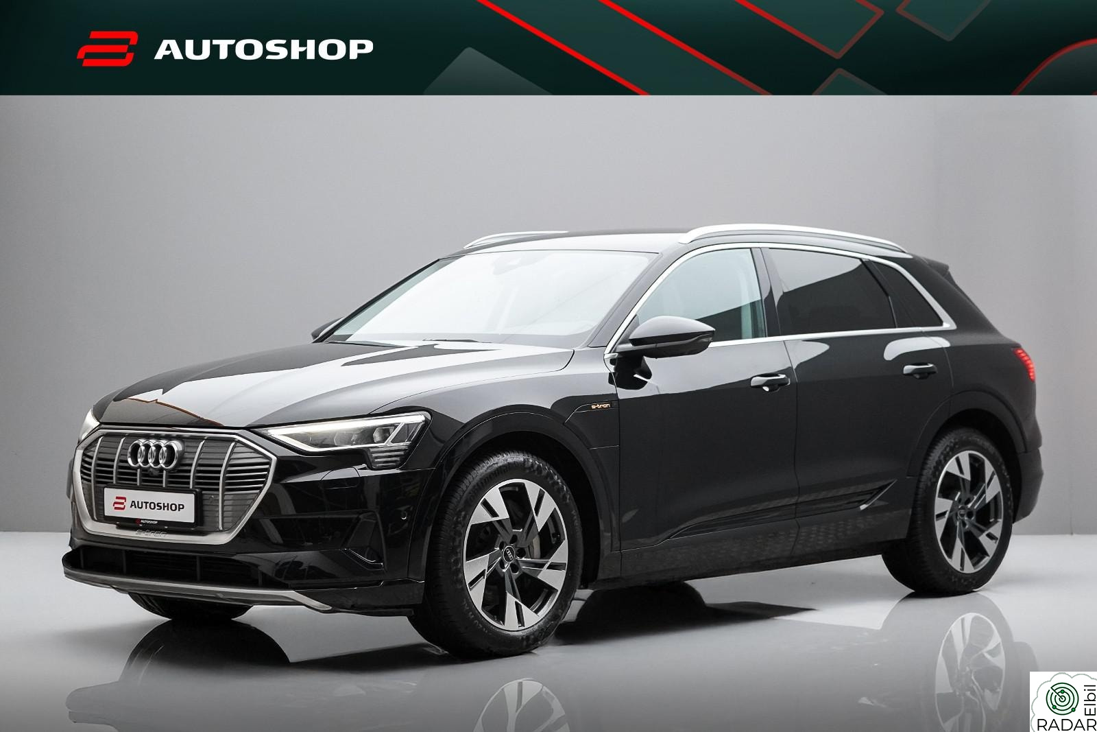 AUDI E TRON 55 55 SPORT ACC SKINN MEMORY 360 KAM OPPV.RATT KROK NORSK