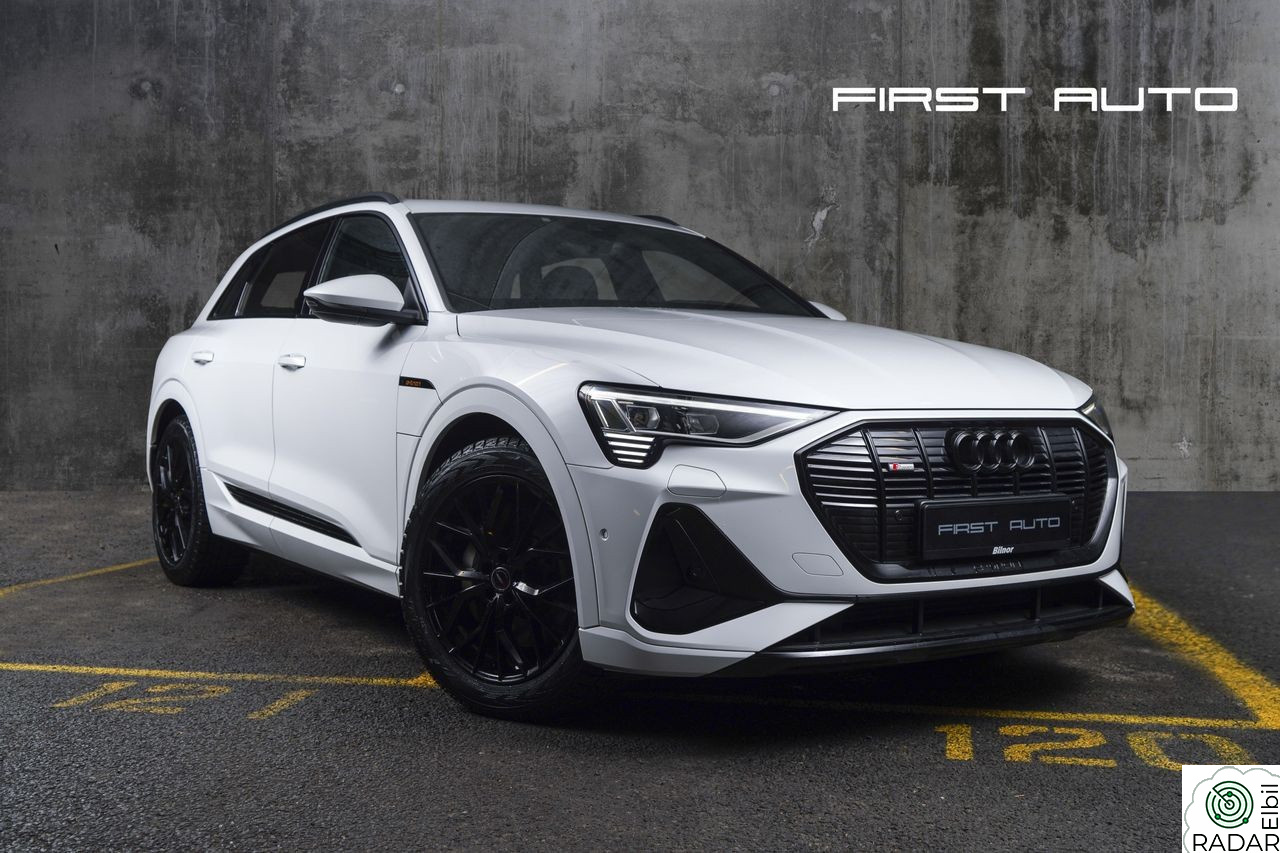 AUDI e-tron 55 55 2 x S SLINE MATRIX ACC KAMERA KR 7.400,-/MND