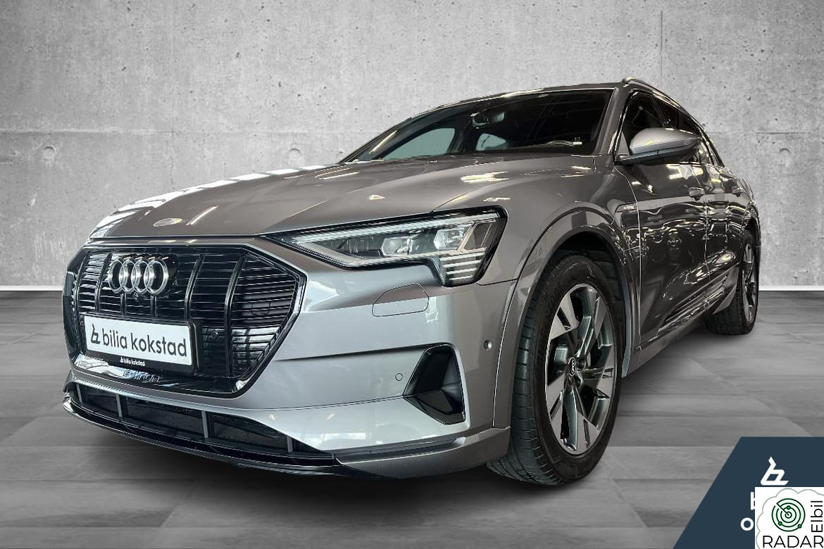 AUDI E TRON 55 55 Quattro/H-Feste/ACC/360°/LED/S&V-Hjul