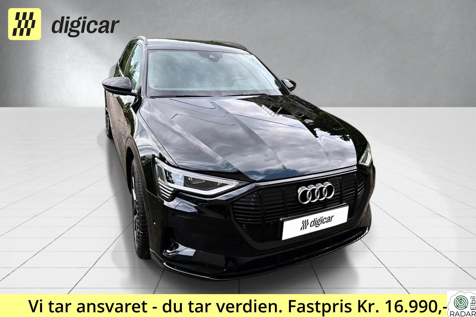 AUDI e-tron 55 55 S-Line / HUD / Nightvision / Matrix / Krok