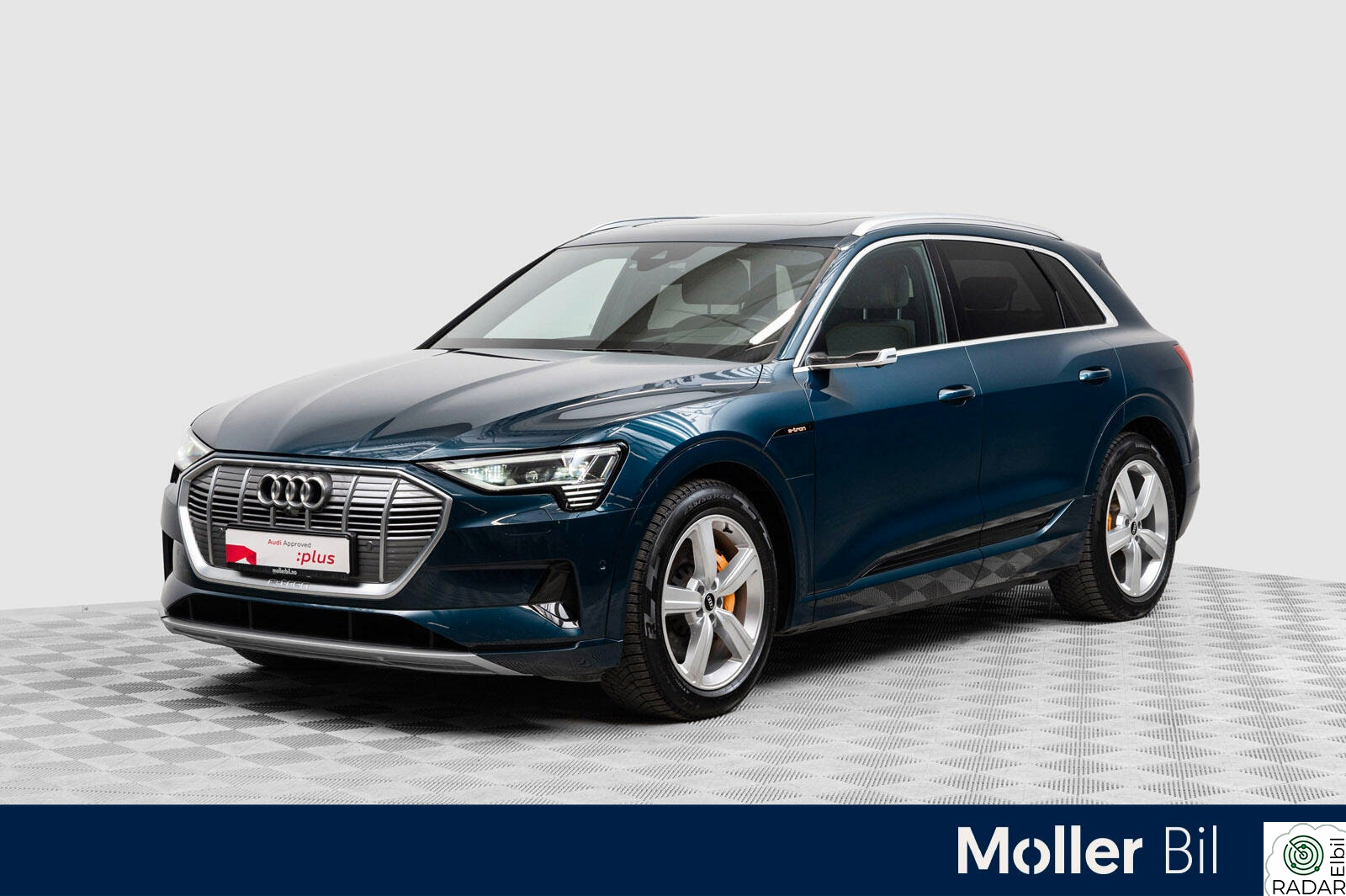 AUDI e-tron 55 55 Advanced SE DENNE!/KROK/PANO/EL-SETER/360CAM/MATRIX+